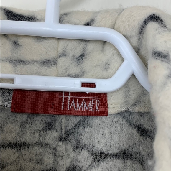 Hammer Wool Blend  Blazer, Textured Fabric 75% wool 25% polyester, pockets - Picture 4 of 15